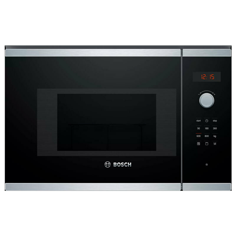 Microondas integrable Bosch BEL523MS0 – 20 L, 800 W, Grill 1000 W