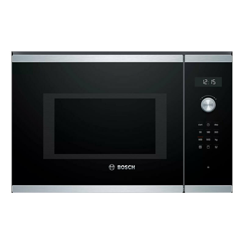 Microondas integrable Bosch BEL554MS0 – 25 L, 900 W, Grill 1.200 W