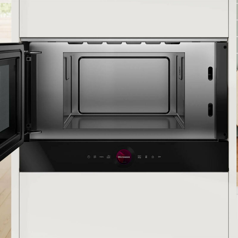 Microondas integrable Bosch BFL7221B1 – 21 L, 900 W, Control táctil