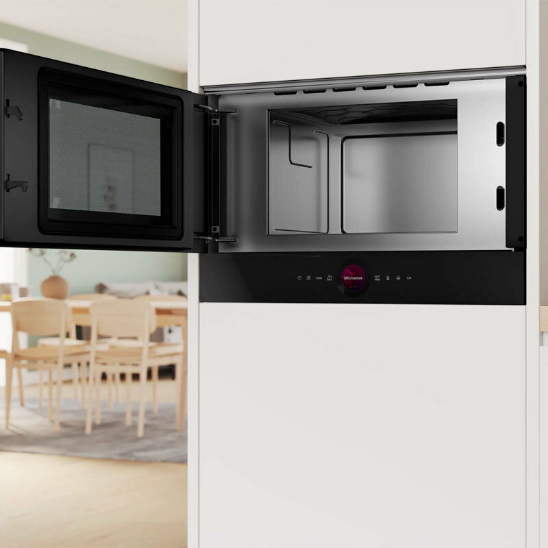 Microondas integrable Bosch BFL7221B1 – 21 L, 900 W, Control táctil