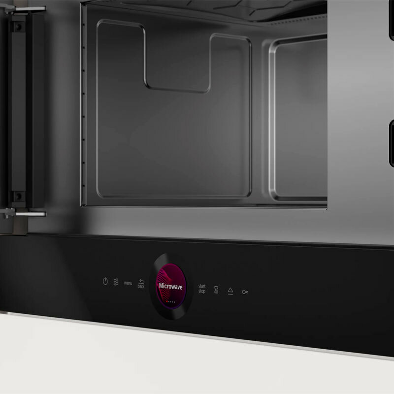Microondas integrable Bosch BFL7221B1 – 21 L, 900 W, Control táctil