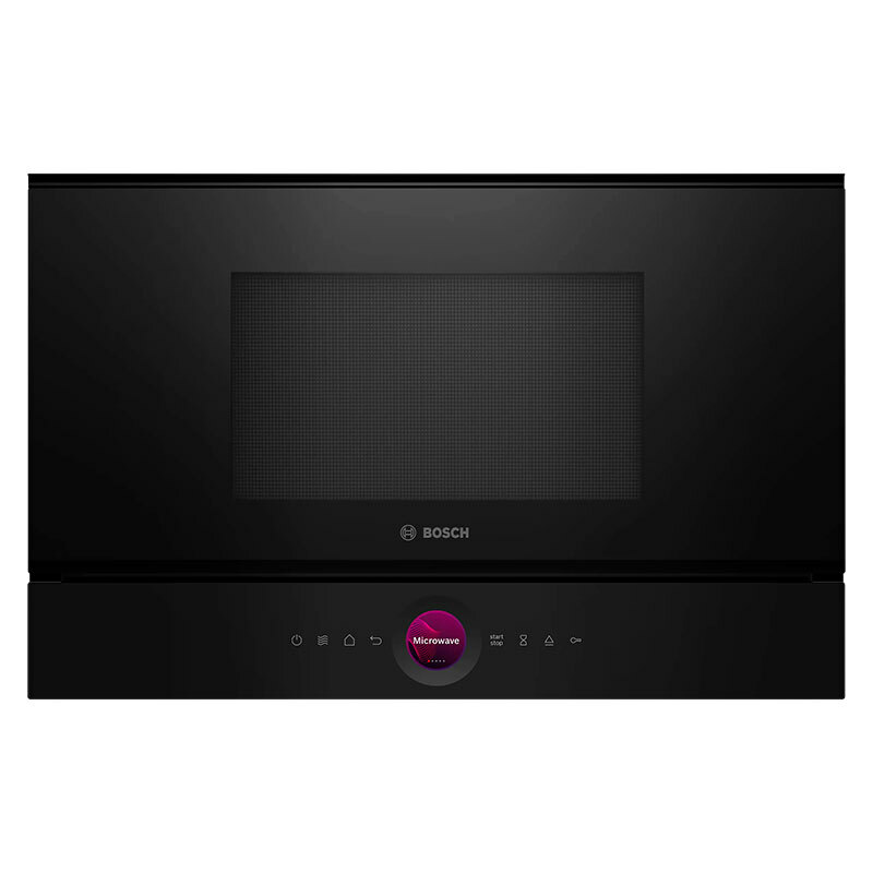 Microondas integrable Bosch BFR7221B1 – Inverter 900W, 21 L, Control táctil