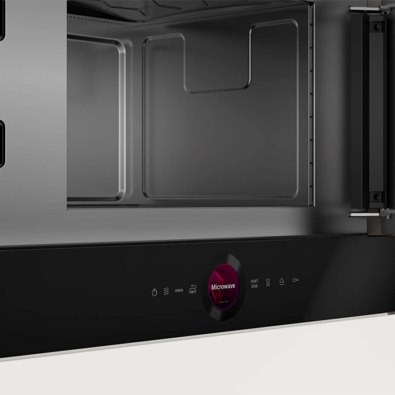 Microondas integrable Bosch BFR7221B1 – Inverter 900W, 21 L, Control táctil