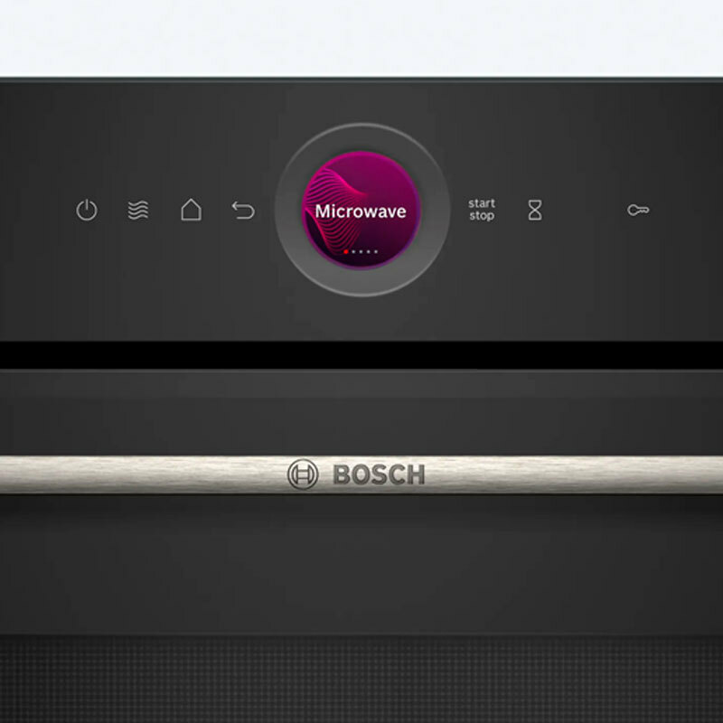 Microondas integrable Bosch CEG732XB1 – 36 L, Inverter 1000 W, Grill 1900 W