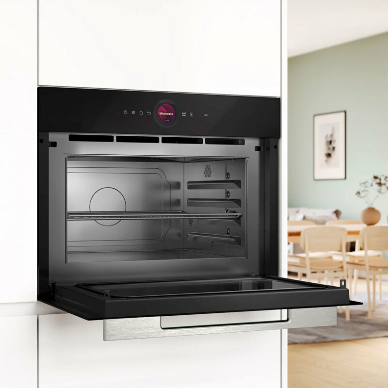 Microondas integrable Bosch CEG732XB1 – 36 L, Inverter 1000 W, Grill 1900 W