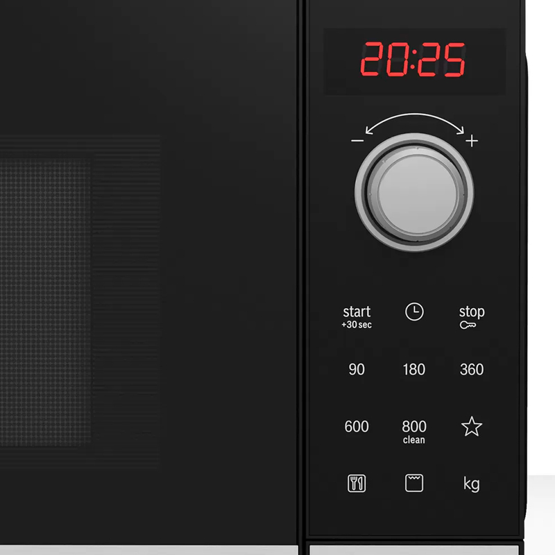 Microondas Bosch FEL023MS2 – 20 L, 800 W, Grill 1000 W