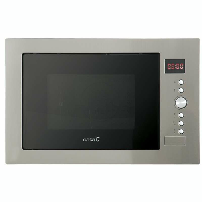 Microondas integrable CATA MC 32 DC – 32 L, Convección y Grill 1.100 W, Display LCD