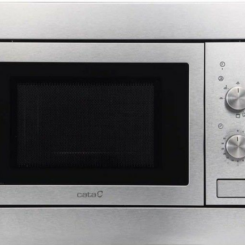 Microondas integrable Cata MMA20X – 20 L, 800 W microondas, 1.000 W grill