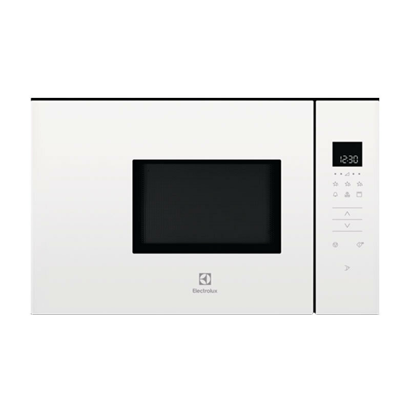 Microondas integrable Electrolux KMFD172TEW – 17 L, 800 W, Grill integrado