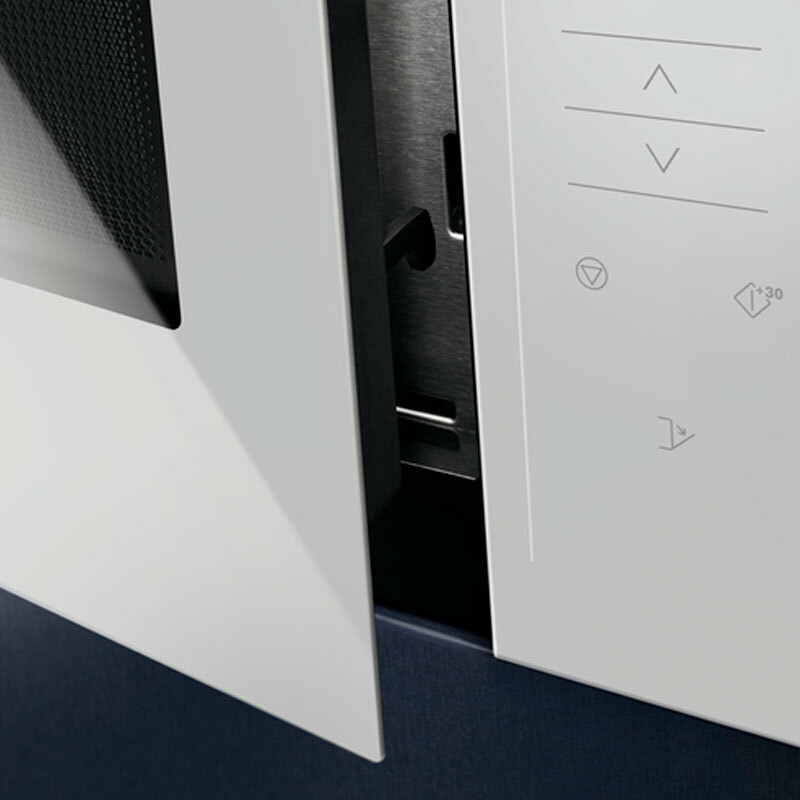 Microondas integrable Electrolux KMFD172TEW – 17 L, 800 W, Grill integrado