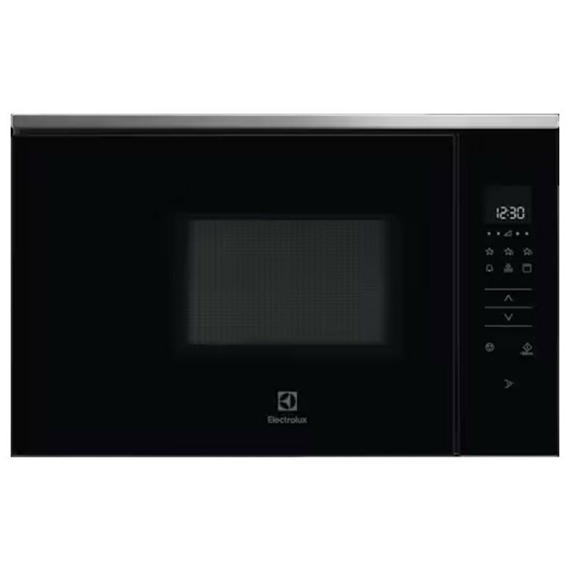 Microondas integrable Electrolux KMFD172TEX – 17 L, Grill 800 W, Display LCD