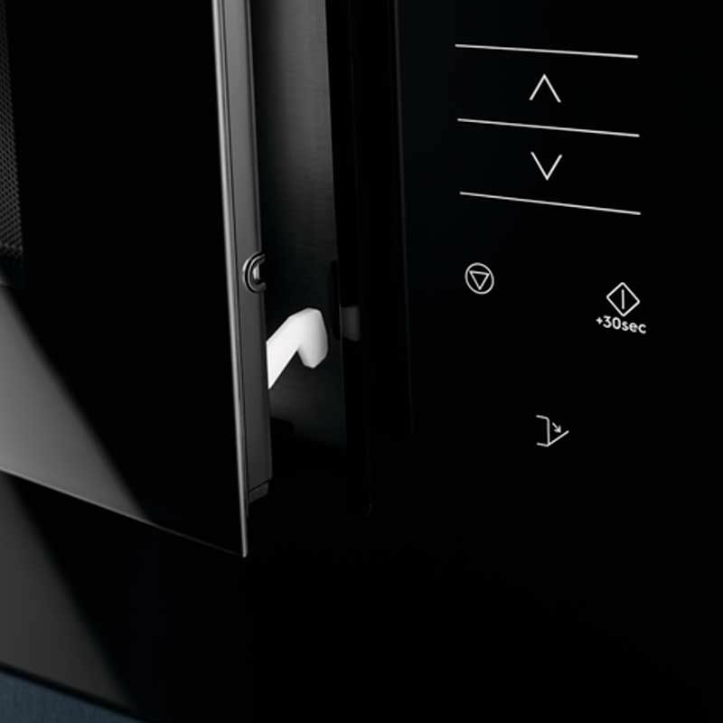 Microondas integrable Electrolux KMFD264TEX – 26 L, 900 W micro/800 W grill, Display LED táctil