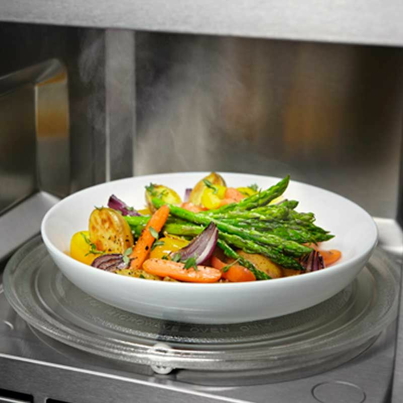 Microondas integrable Electrolux KMFD264TEX – 26 L, 900 W micro/800 W grill, Display LED táctil