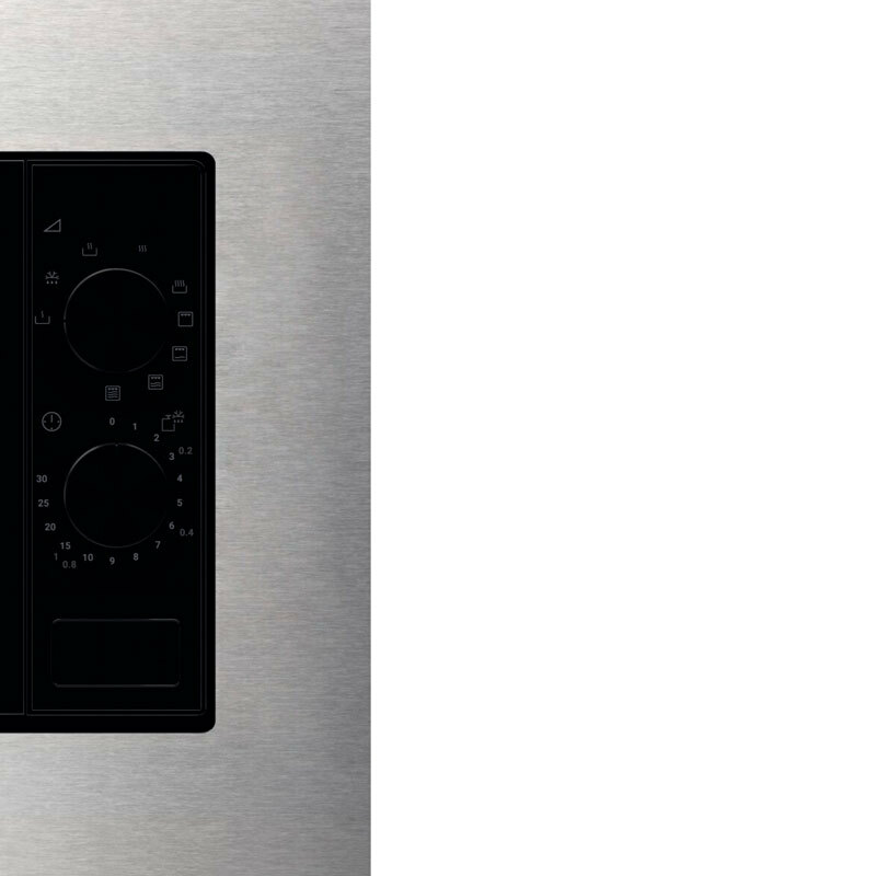 Microondas integrable Electrolux KMSD203MMX – 20 L, 700 W microondas, 1000 W grill