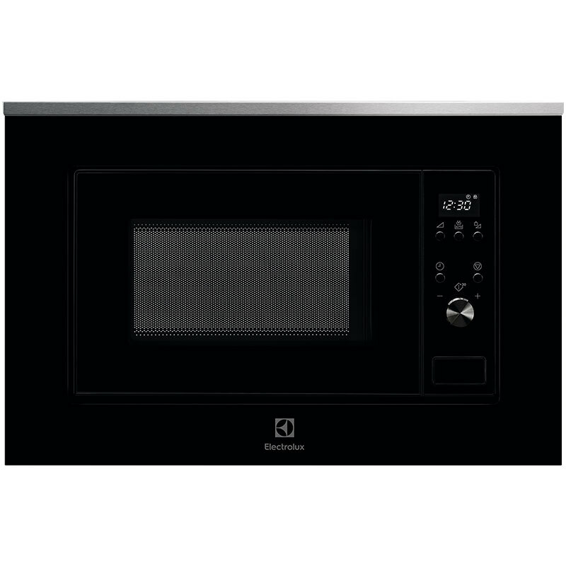 Microondas integrable Electrolux LMS2173EMX – 17 L, 700 W, Inox antihuellas
