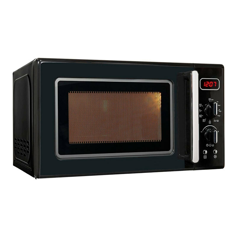 Microondas de sobremesa Exquisit RMW720-3GDIG – 20 L, 700 W, Grill 1000 W