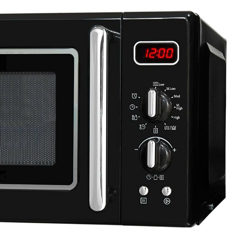Microondas de sobremesa Exquisit RMW720-3GDIG – 20 L, 700 W, Grill 1000 W