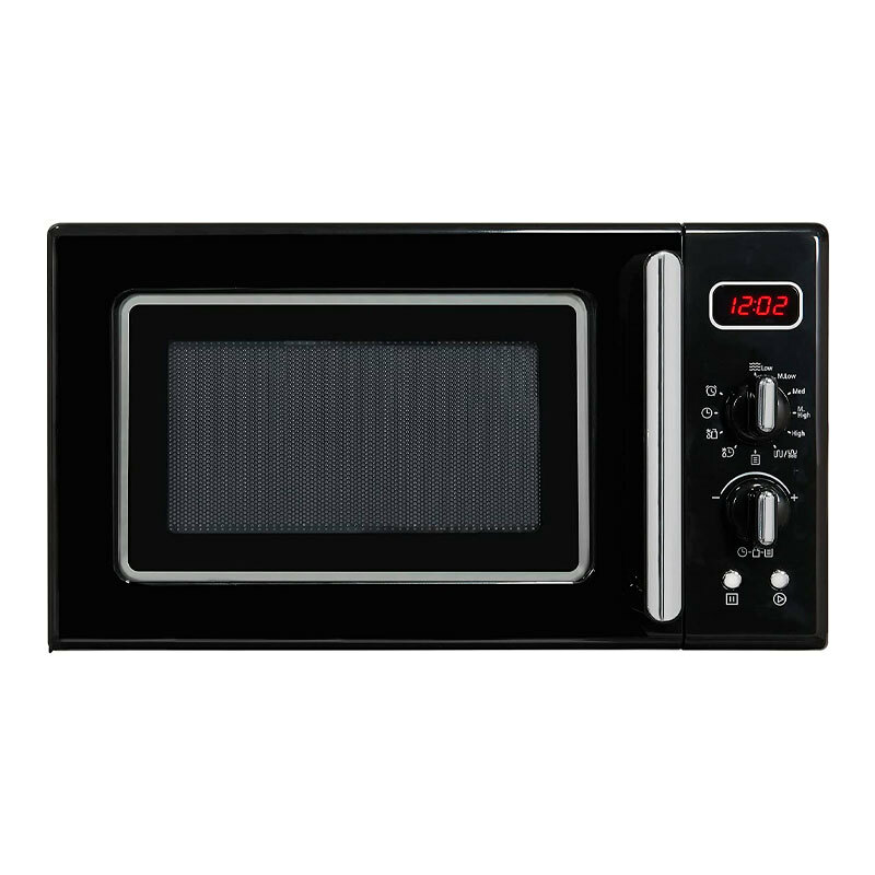 Microondas de sobremesa Exquisit RMW720-3GDIG – 20 L, 700 W, Grill 1000 W