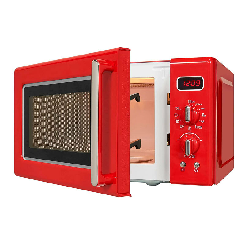 Microondas Exquisit RMW720-3GDIG – 20 L, 700 W microondas, Grill 1000 W