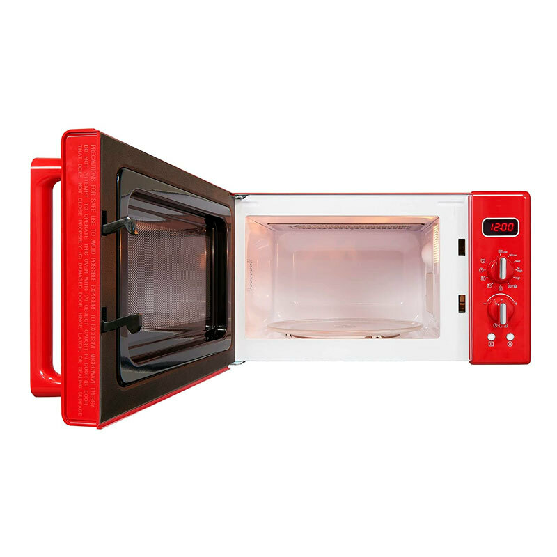 Microondas Exquisit RMW720-3GDIG – 20 L, 700 W microondas, Grill 1000 W