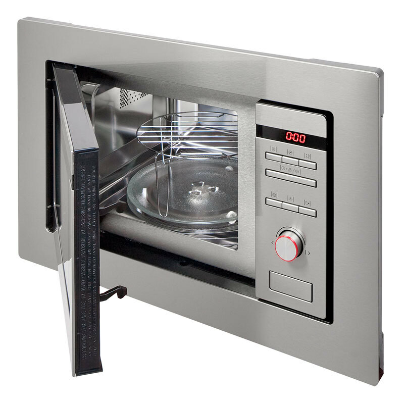 Microondas integrable Fagor 3MWB201CEGX – 20 L, 800 W, Grill 1000 W