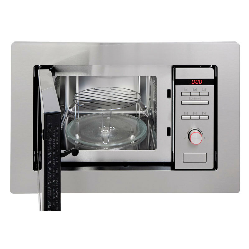 Microondas integrable Fagor 3MWB201CEGX – 20 L, 800 W, Grill 1000 W