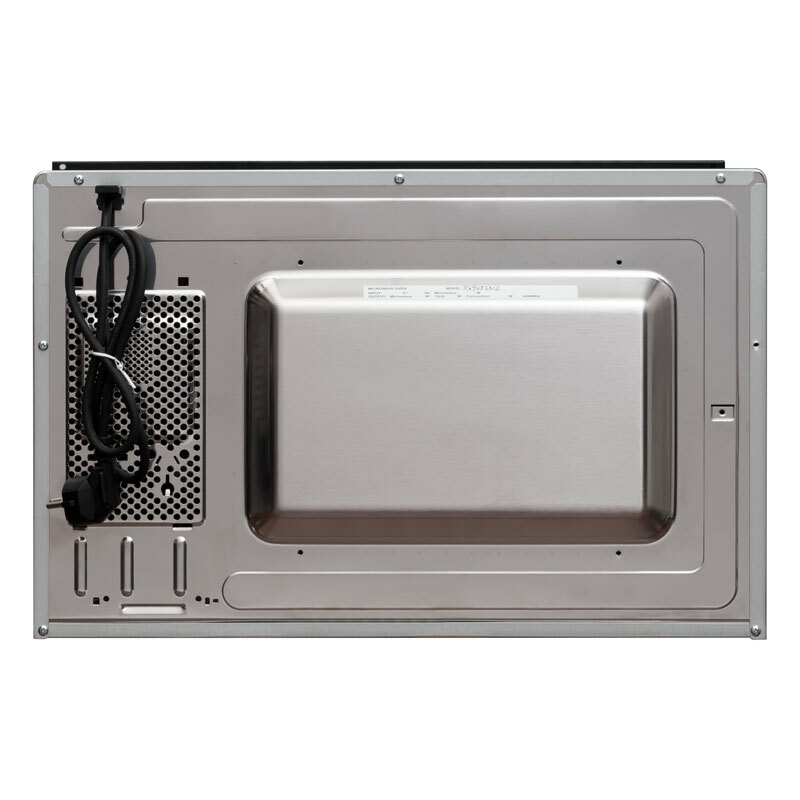 Microondas integrable Fagor 3MWB-25BTCGX – 25 L, 900 W microondas, Grill 1000 W