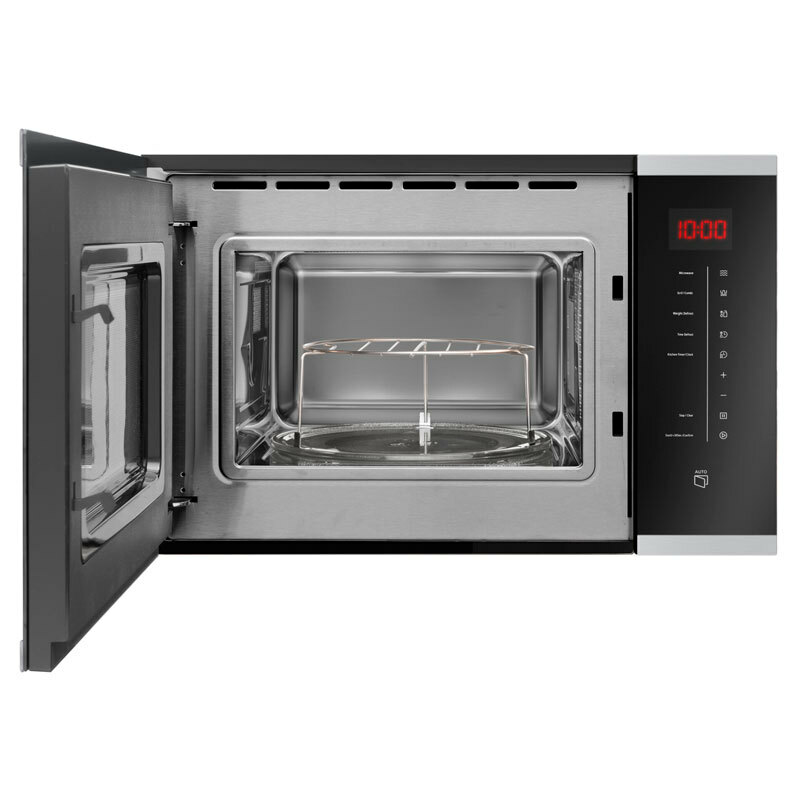 Microondas integrable Fagor 3MWB-25BTCGX – 25 L, 900 W microondas, Grill 1000 W