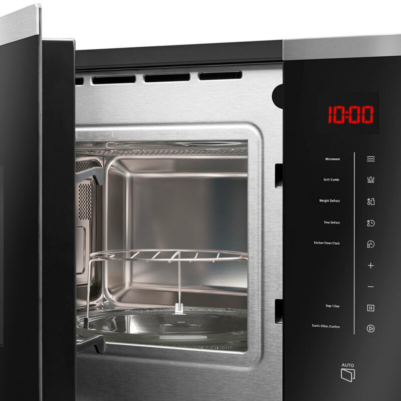 Microondas integrable Fagor 3MWB-25BTCGX – 25 L, 900 W microondas, Grill 1000 W