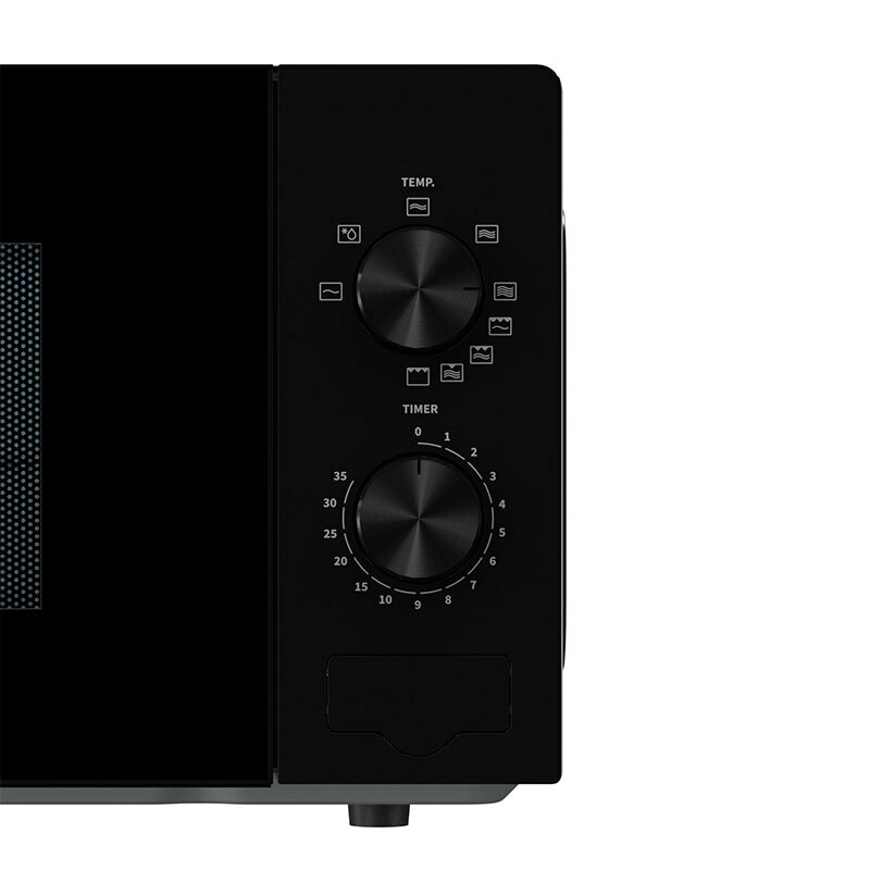 Microondas Hisense H20MOBP1G – 20 L, 700 W microondas/1000 W grill, bloqueo infantil