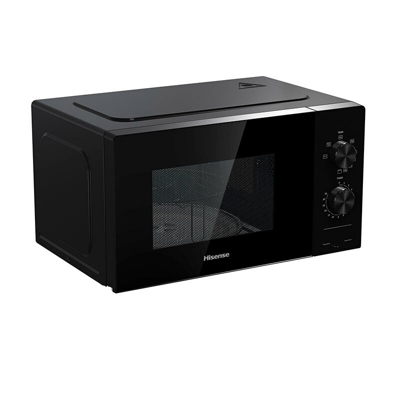 Microondas Hisense H20MOBP1G – 20 L, 700 W microondas/1000 W grill, bloqueo infantil