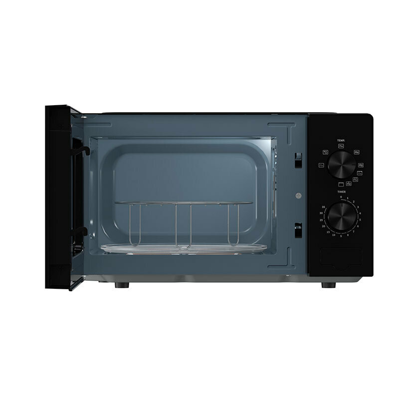 Microondas Hisense H20MOBP1G – 20 L, 700 W microondas/1000 W grill, bloqueo infantil