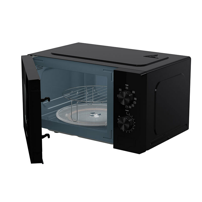 Microondas Hisense H20MOBP1G – 20 L, 700 W microondas/1000 W grill, bloqueo infantil