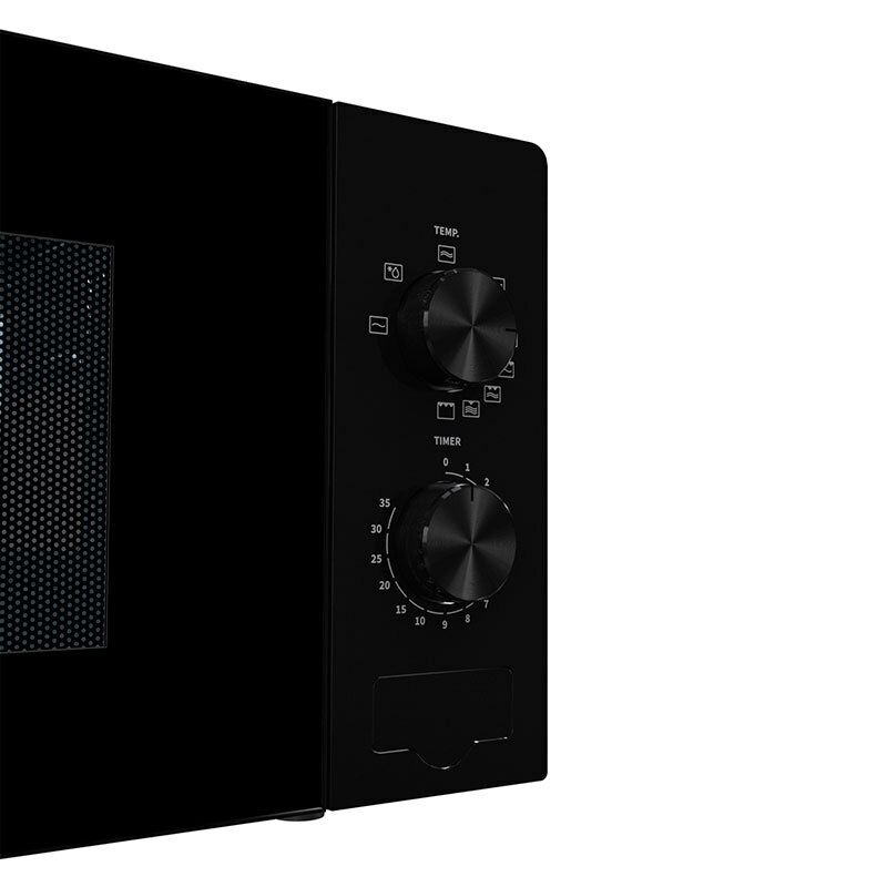 Microondas Hisense H20MOBP1G – 20 L, 700 W microondas/1000 W grill, bloqueo infantil