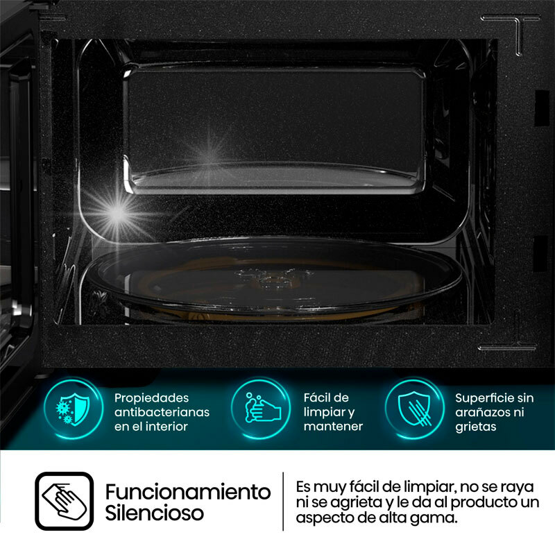 Microondas Hisense H20MOBP1HI – 20 L, Inverter, 700 W