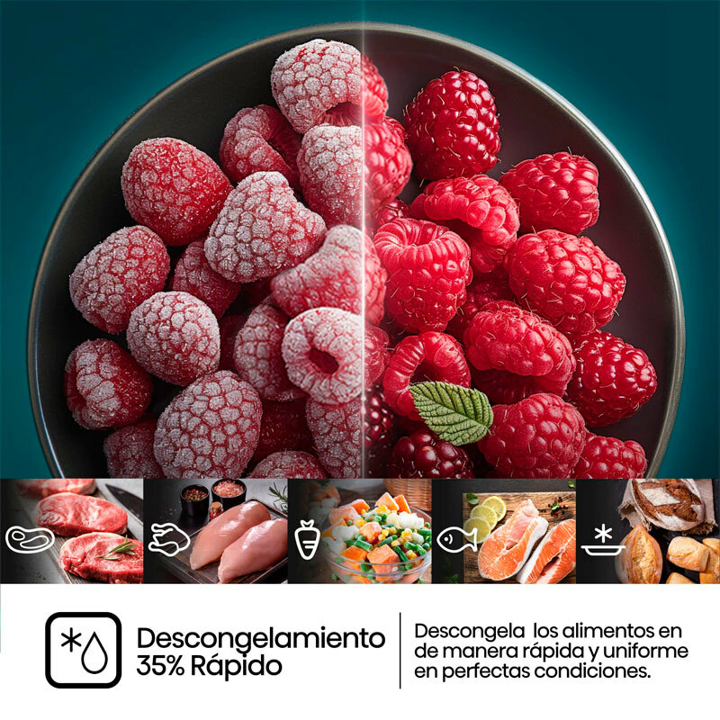 Microondas Hisense H20MOBP1HI – 20 L, Inverter, 700 W