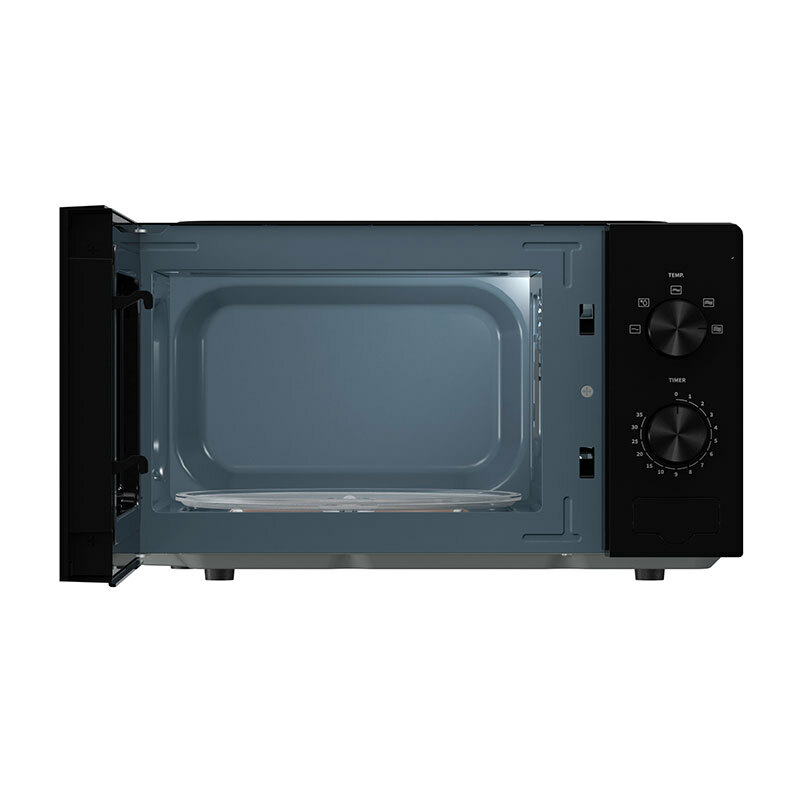 Microondas Hisense H20MOBP1 – 20 L, 700 W, Plato 25,5 cm