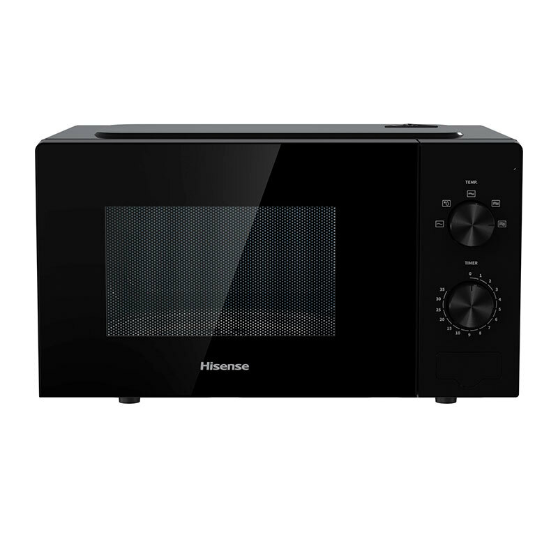 Microondas Hisense H20MOBP1 – 20 L, 700 W, Plato 25,5 cm