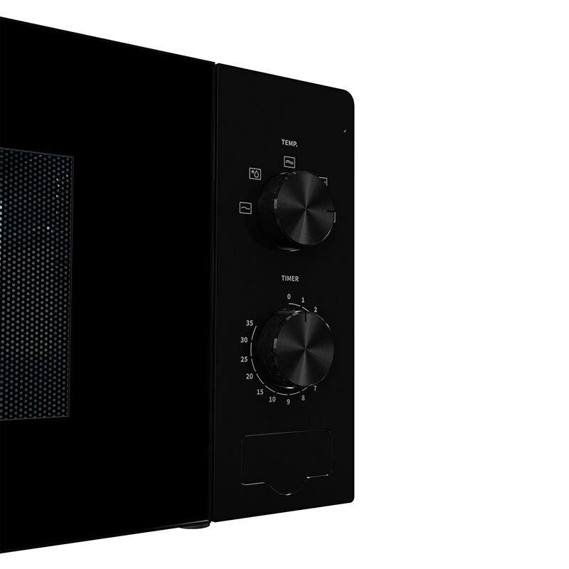 Microondas Hisense H20MOBP1 – 20 L, 700 W, Plato 25,5 cm