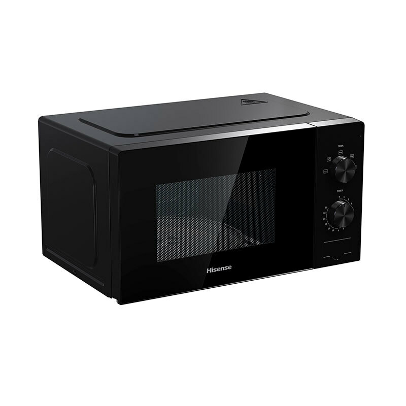 Microondas Hisense H20MOBP1 – 20 L, 700 W, Plato 25,5 cm