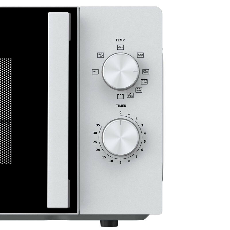 Microondas Hisense H20MOWP1HG – 20 L, 700 W, Grill 800 W