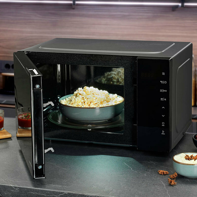 Microondas Hisense H23MOBS5HG4 – 23 L, Grill 1000 W, Control táctil