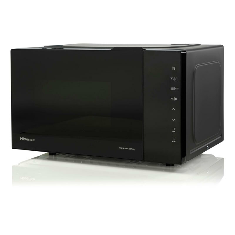 Microondas Hisense H23MOBS5HG4 – 23 L, Grill 1000 W, Control táctil