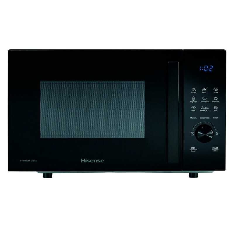 Microondas Hisense H23MOBSD1H – 23 L, 800 W, Panel táctil