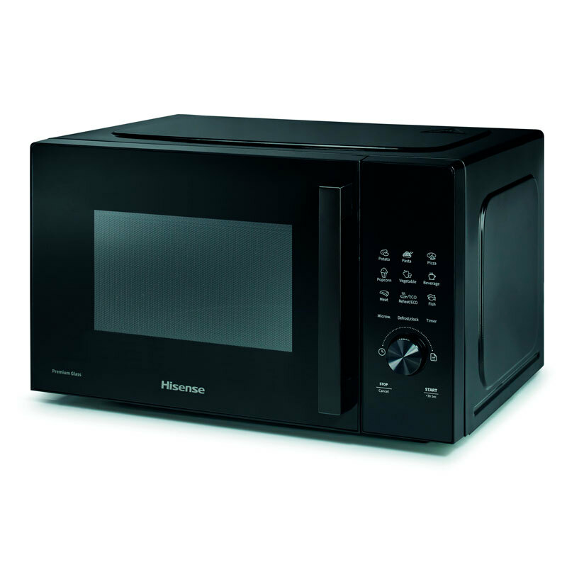 Microondas Hisense H23MOBSD1H – 23 L, 800 W, Panel táctil