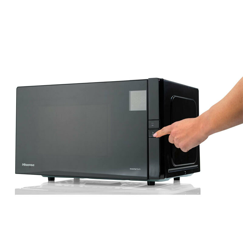 Microondas sobremesa Hisense H25MOBS4HGI – 25 L, Inverter, Grill 1000 W