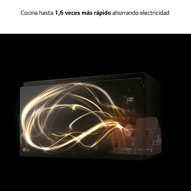 Microondas integrable LG MGBZ2593F – 25 L, 900 W, Grill 1000 W