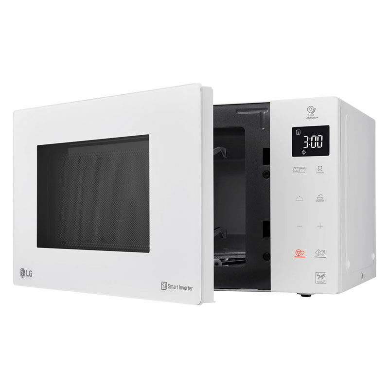 Microondas LG MH6535GDH – 25 L, Smart Inverter, Grill 900 W