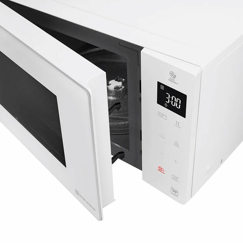 Microondas LG MH6535GDH – 25 L, Smart Inverter, Grill 900 W