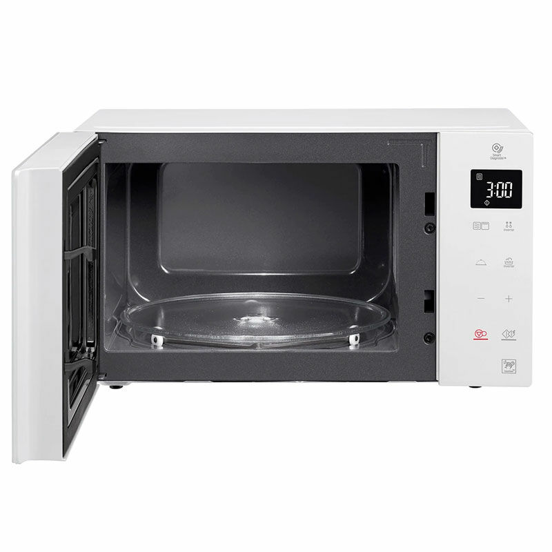 Microondas LG MH6535GDH – 25 L, Smart Inverter, Grill 900 W